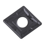 Pramet CNMG Series Lathe Insert for Use with DCLNR 12, 4.76mm Height, 95° Approach, 12.9mm Length
