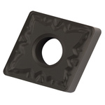 Pramet CNMG Series Lathe Insert for Use with DCLNR 12, 4.76mm Height, 95° Approach, 12.9mm Length