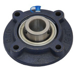 4 Hole Flanged Bearing Unit, MFC35, 35mm ID