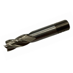 RS PRO End Mill, 12mm Cutter, High Speed Steel, 24mm Cut
