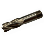 RS PRO End Mill, 16mm Cutter, High Speed Steel, 28.5mm Cut