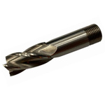 RS PRO End Mill, 18mm Cutter, High Speed Steel, 35mm Cut
