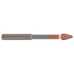 Tivoly Carbide Tipped Glass Drill Bit 8mm x 8mm