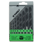 Tivoly End Mill, 6mm Cutter, HSS-Co