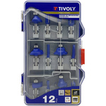 Tivoly End Mill, Hard Metal Tip
