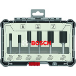 Bosch 6 piece Router Bit Set