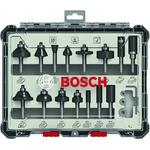 Bosch 15 piece Router Bit Set