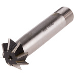 RS PRO 63 mm HSS Inverted Dovetail Cutter 45° 19mm Diameter