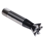 RS PRO 63 mm HSS Standard Dovetail Cutter 60° 19mm Diameter