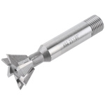 RS PRO 67 mm HSS Standard Dovetail Cutter 60° 25mm Diameter