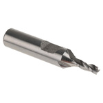 RS PRO End Mill, 2.5mm Cutter, HSS, 6 mm Shank, 6.5mm Cut