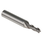 RS PRO End Mill, 3.5mm Cutter, HSS, 6 mm Shank, 8.5mm Cut