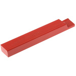RS PRO Single Ended Carbide Brazed Tip, 125 mm K20