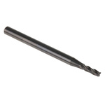 Dormer End Mill, 2mm Cutter, Solid Carbide, 3 mm Shank, 6mm Cut