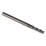 Dormer End Mill, 2.5mm Cutter, Solid Carbide, 3 mm Shank, 9mm Cut