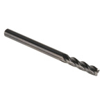 Dormer End Mill, 3mm Cutter, Solid Carbide, 3 mm Shank, 12mm Cut