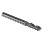 Dormer End Mill, 6mm Cutter, Solid Carbide, 6 mm Shank, 19mm Cut