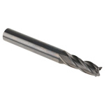 Dormer End Mill, 7mm Cutter, Solid Carbide, 8 mm Shank, 19mm Cut