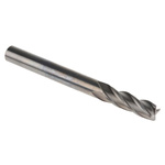 Dormer End Mill, 5mm Cutter, Solid Carbide, 5 mm Shank, 16mm Cut