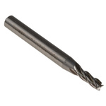 Dormer End Mill, 4mm Cutter, HSCo, 6 mm Shank, 11mm Cut