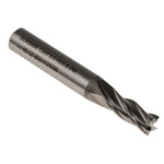 Dormer End Mill, 8mm Cutter, HSS, 10 mm Shank, 19mm Cut