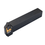 Pramet DTGNR Series Lathe Tool Holder for Use with TN/TNM Inserts, 20mm Height, 90° Approach, 125mm Length