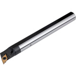 Pramet SDQCR Series Lathe Tool Holder for Use with DCMT 11T3, 20mm Height, 107° Approach, 180mm Length
