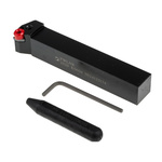 Pramet PWLN(RL) EXT Series Lathe Tool Holder for Use with WNMG 0604, 20mm Height, 95° Approach, 125mm Length