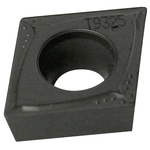 Pramet CCMT Series Lathe Insert for Use with SCLCR 06, 2.38mm Height, 95° Approach, 6.4mm Length