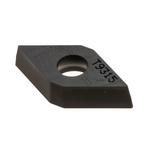 Pramet DCMT Series Lathe Insert for Use with SDJCR 11, 3.97mm Height, 93° Approach, 11.6mm Length