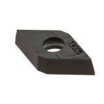 Pramet DCMT Series Lathe Insert for Use with SDJCR 11, 3.97mm Height, 93° Approach, 11.6mm Length
