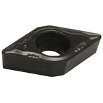 Pramet DCMT Series Lathe Insert for Use with SDJCR 11, 3.97mm Height, 93° Approach, 11.6mm Length