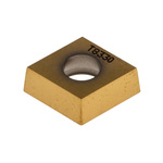 Pramet CCMT Series Lathe Insert for Use with SCLCR 09, 3.97mm Height, 95° Approach, 9.7mm Length