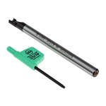 Pramet SCLCR Series Lathe Tool Holder for Use with CC Inserts, 8mm Height, 95° Approach, 100mm Length