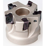 Pramet 90° Face Mill 80mm, Diameter, 5, Pieces