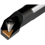 Pramet CTFPR Series Lathe Tool Holder for Use with TPMR 1103, 20mm Height, 91° Approach, 180mm Length