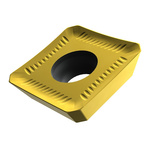 Pramet Square Milling Insert 9.53mm Side Length, 3.5mm Bore Diameter