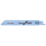 Bosch, 14 Teeth Per Inch 150mm Cutting Length Reciprocating Saw Blade, Pack of 5