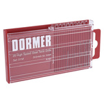 Dormer 20-Piece Drill Bit Set, for use with Miniature Drills