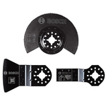 Bosch Oscillating Blade Set, for use with Multi-Cutter