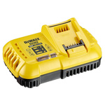 DeWALT DCB118-GB Battery Charger, 20 V, 60 V for use with DeWALT 54V XR Batteries, UK Plug