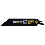 DeWALT, 14 → 18 Teeth Per Inch 156mm Cutting Length Reciprocating Saw Blade, Pack of 5