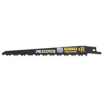 DeWALT, 4 → 6 Teeth Per Inch 152mm Cutting Length Reciprocating Saw Blade, Pack of 5