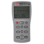 RS PRO 1316 E, J, K, N, R, S, T Input Wireless Digital Thermometer