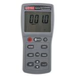 RS PRO 1313 E, J, K, N, R, S, T Input Digital Thermometer With RS Calibration
