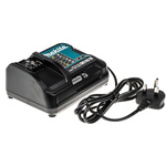 Makita DC10SB Battery Charger, 10.8V for use with BL1016, BL1021B, BL1041B, UK Plug