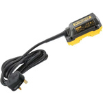 DeWALT DCB500-GB Power Tool Charger, 54V for use with DHS780 Mitre Saw Blade, UK Plug
