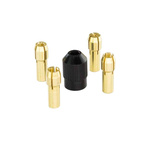 RS PRO 5-Piece Collet Set, for use with Miniature Drills