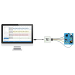 IKALOGIC SQ200 Logic analyzer and function generator 200MHz (Sinewave) USB