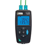 Chauvin Arnoux C.A 1822 E, J, K, N, R, S, T Input Wireless Digital Thermometer, for Multipurpose Use With RS Calibration